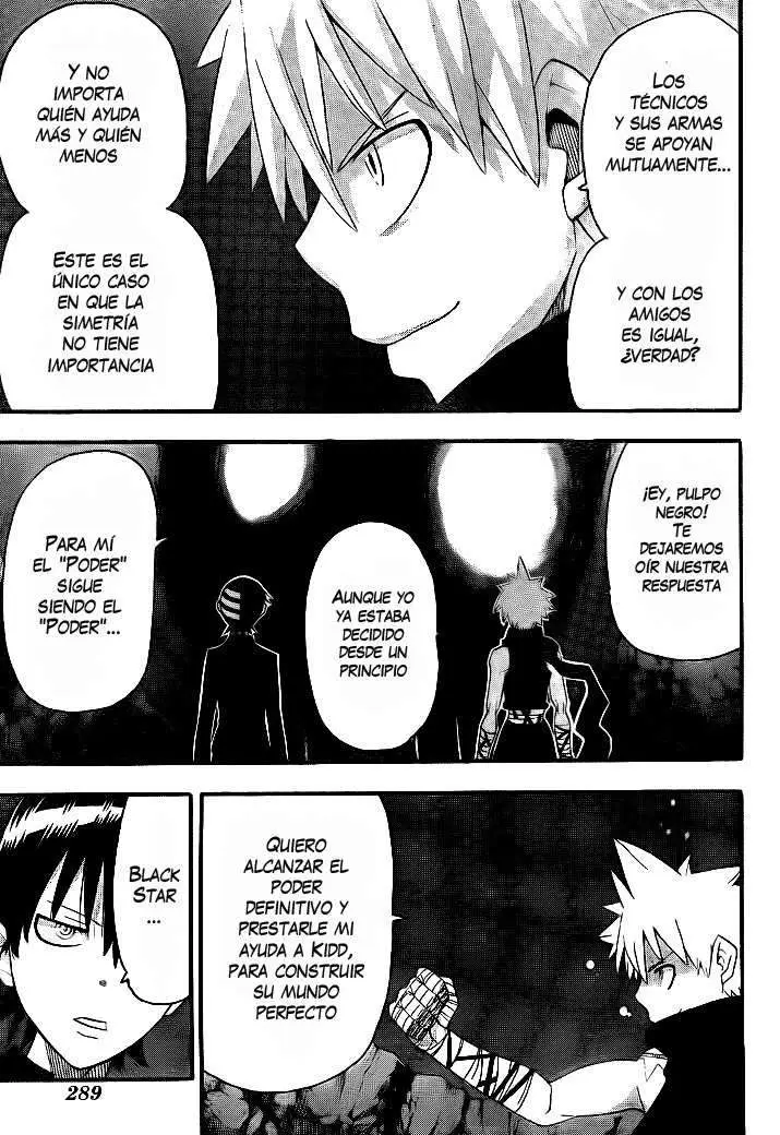 Soul Eater capítulo 79, página 7