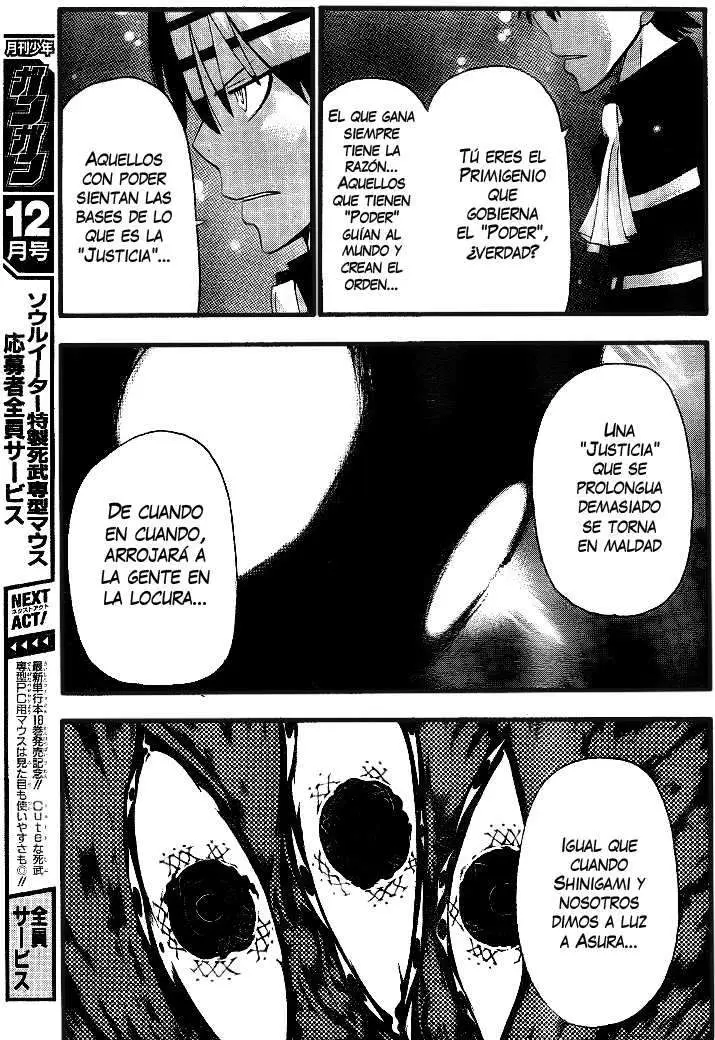 Soul Eater capítulo 79, página 9