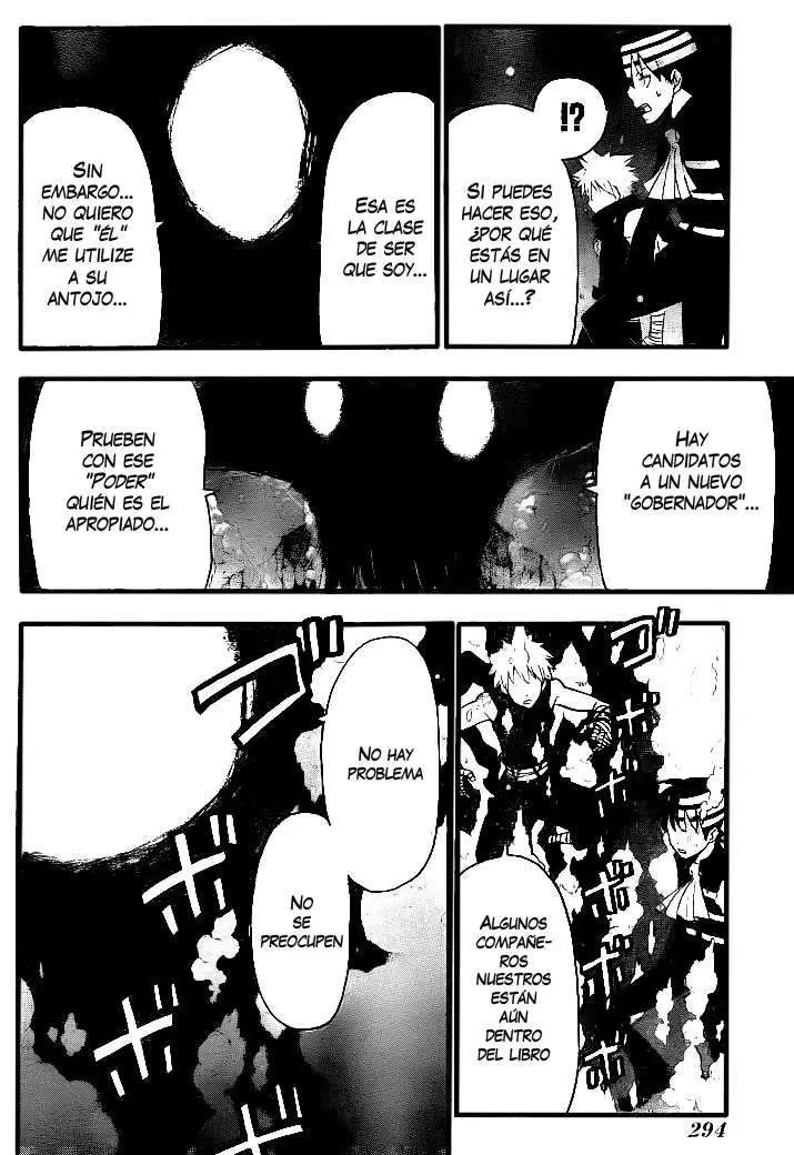 Soul Eater capítulo 79, página 12