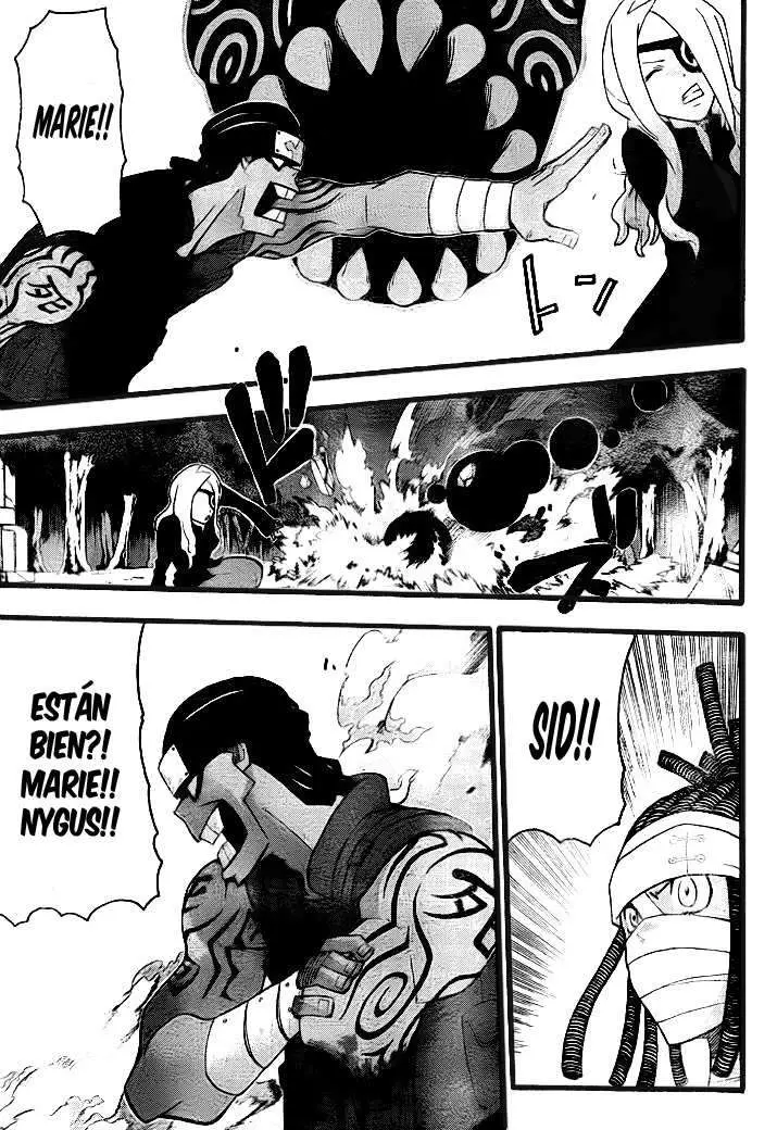Soul Eater capítulo 79, página 21