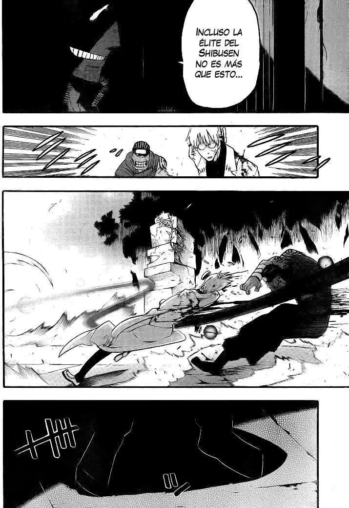 Soul Eater capítulo 79, página 22