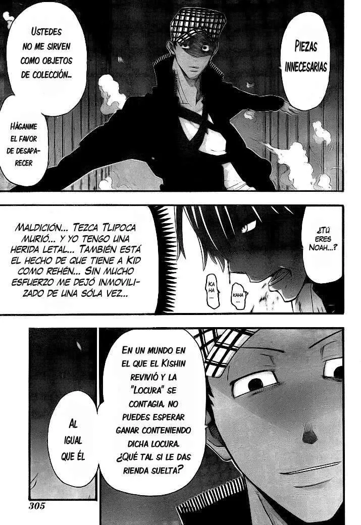 Soul Eater capítulo 79, página 23