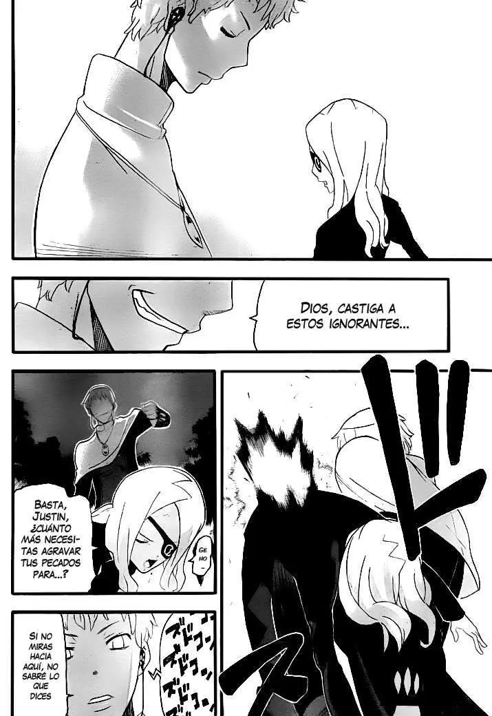 Soul Eater capítulo 79, página 24