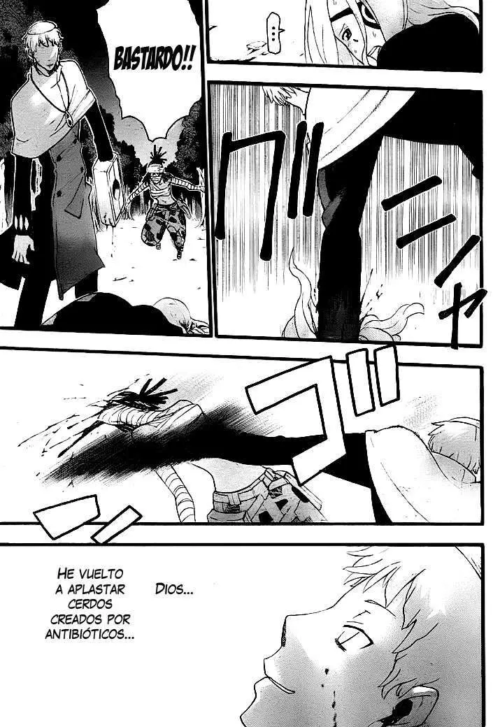 Soul Eater capítulo 79, página 25