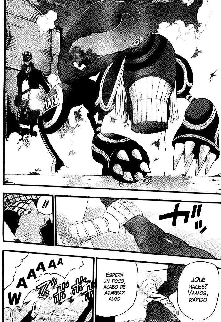 Soul Eater capítulo 79, página 28