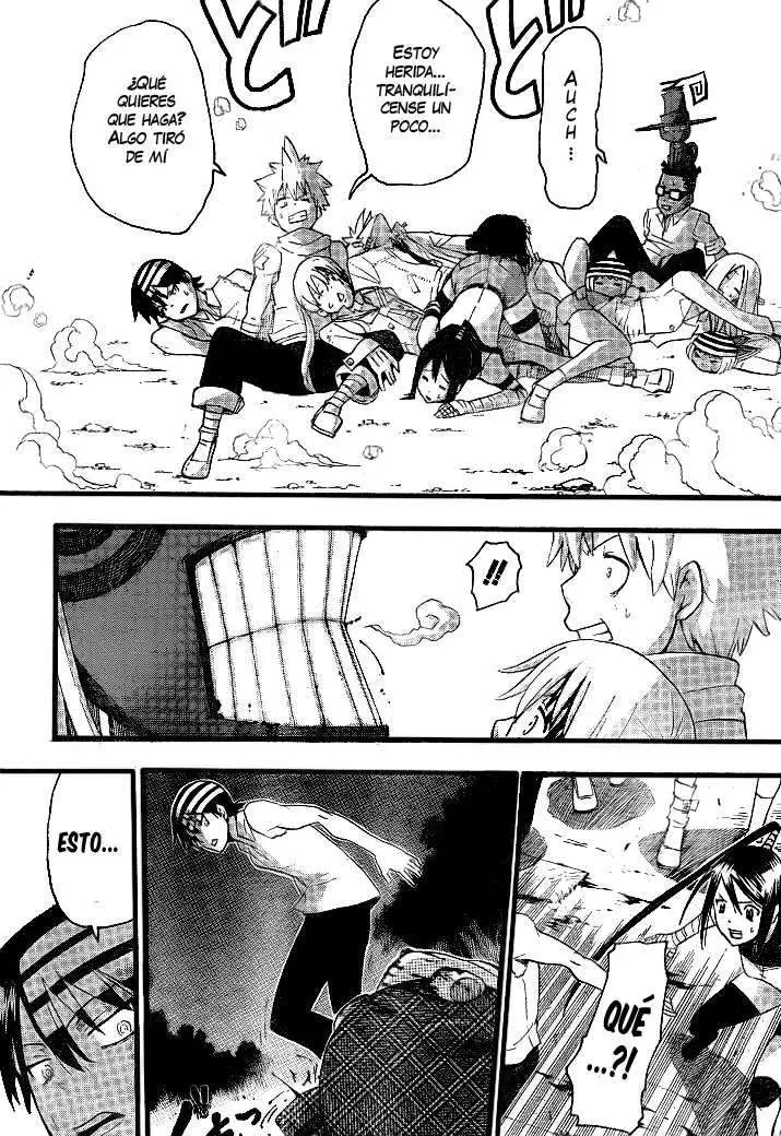 Soul Eater capítulo 79, página 29