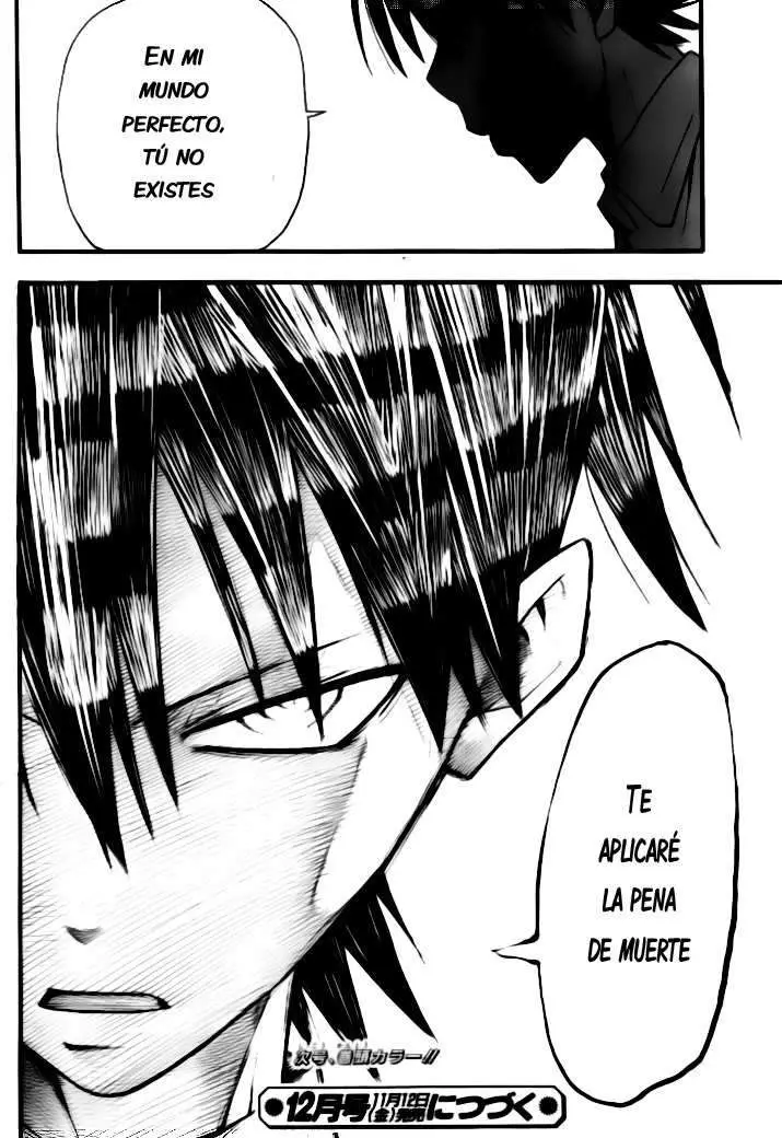 Soul Eater capítulo 79, página 34
