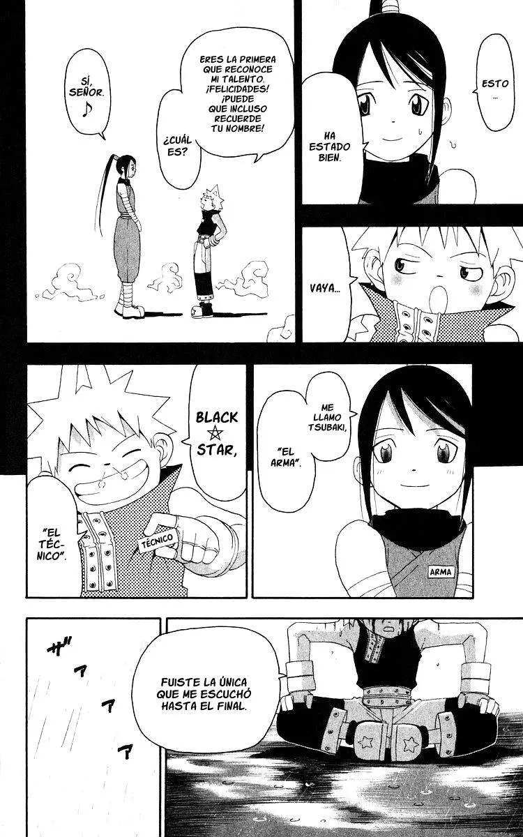 Soul Eater capítulo 8, página 18