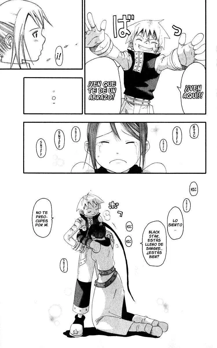 Soul Eater capítulo 8, página 34
