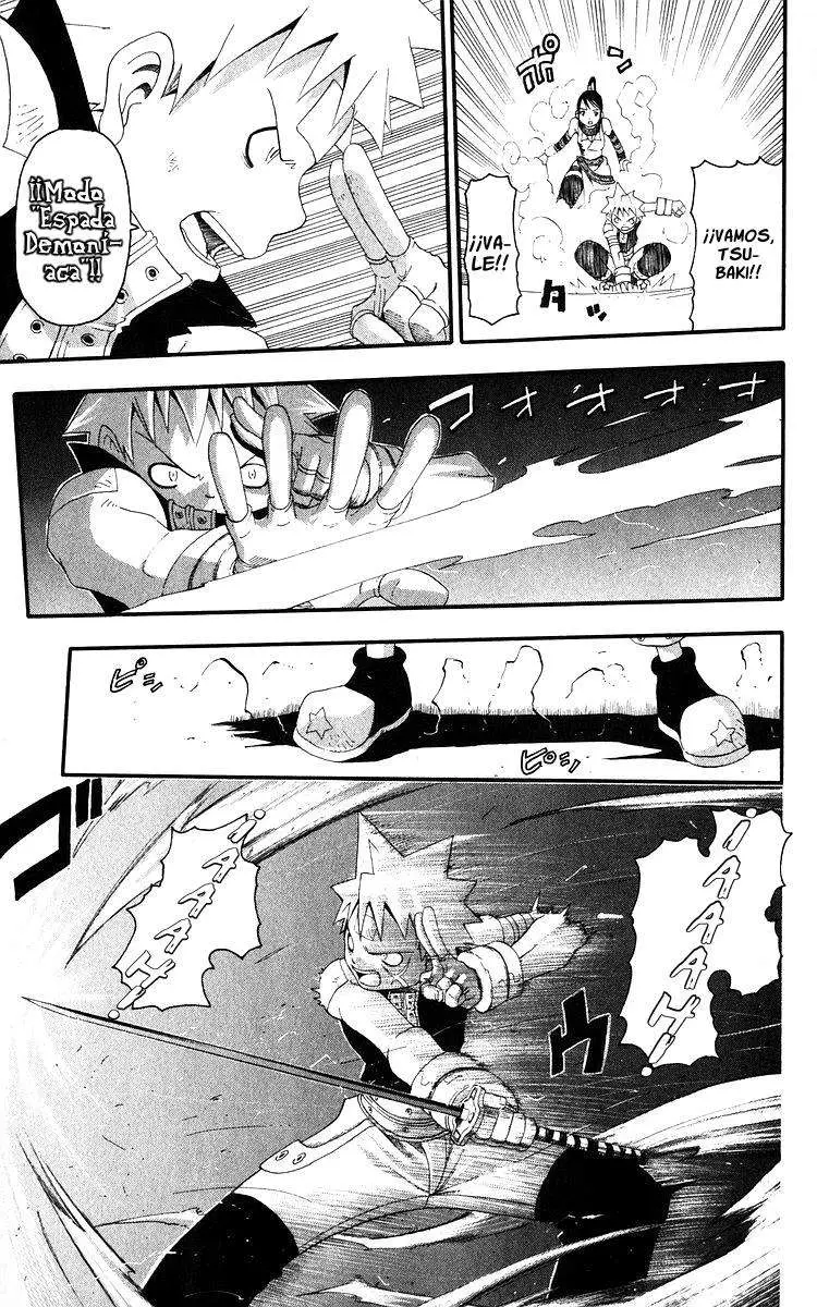 Soul Eater capítulo 8, página 40