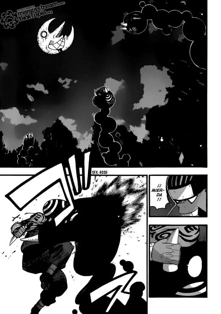 Soul Eater capítulo 80, página 4