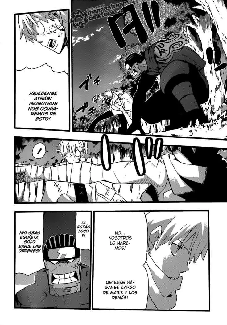 Soul Eater capítulo 80, página 5