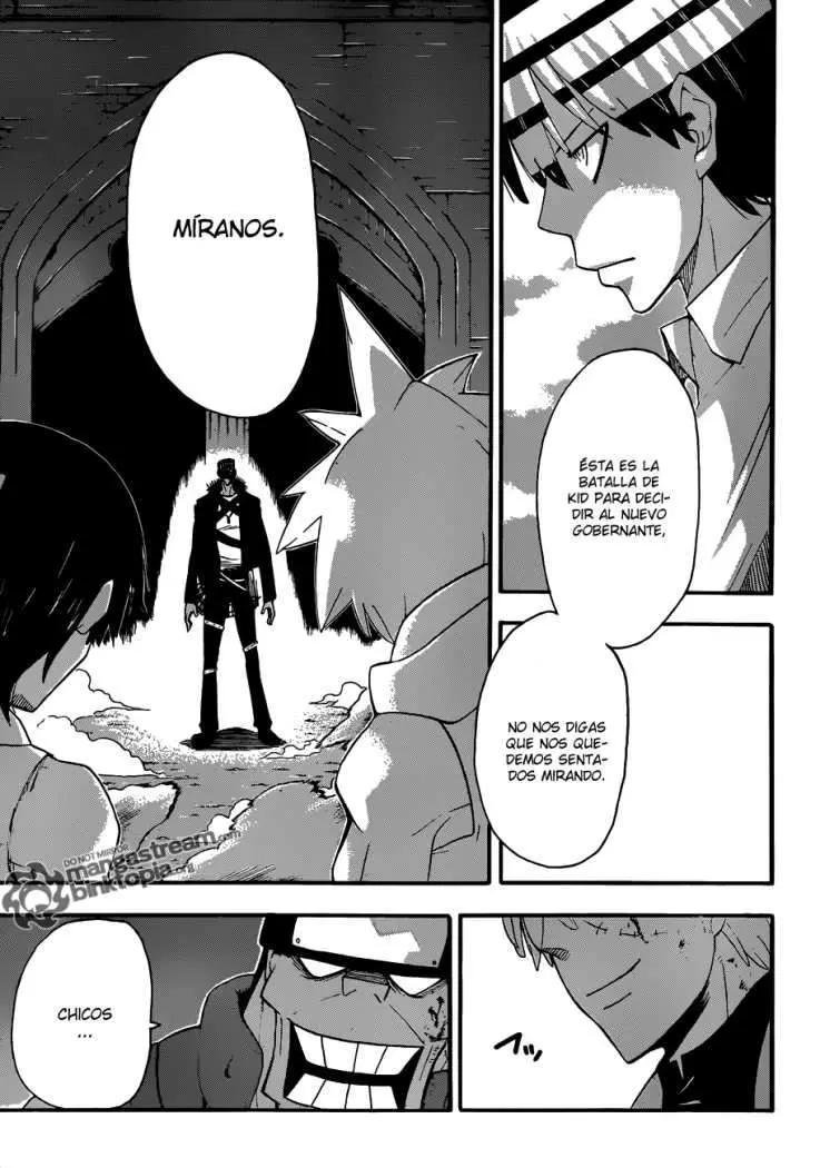 Soul Eater capítulo 80, página 6