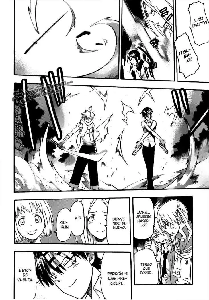 Soul Eater capítulo 80, página 7
