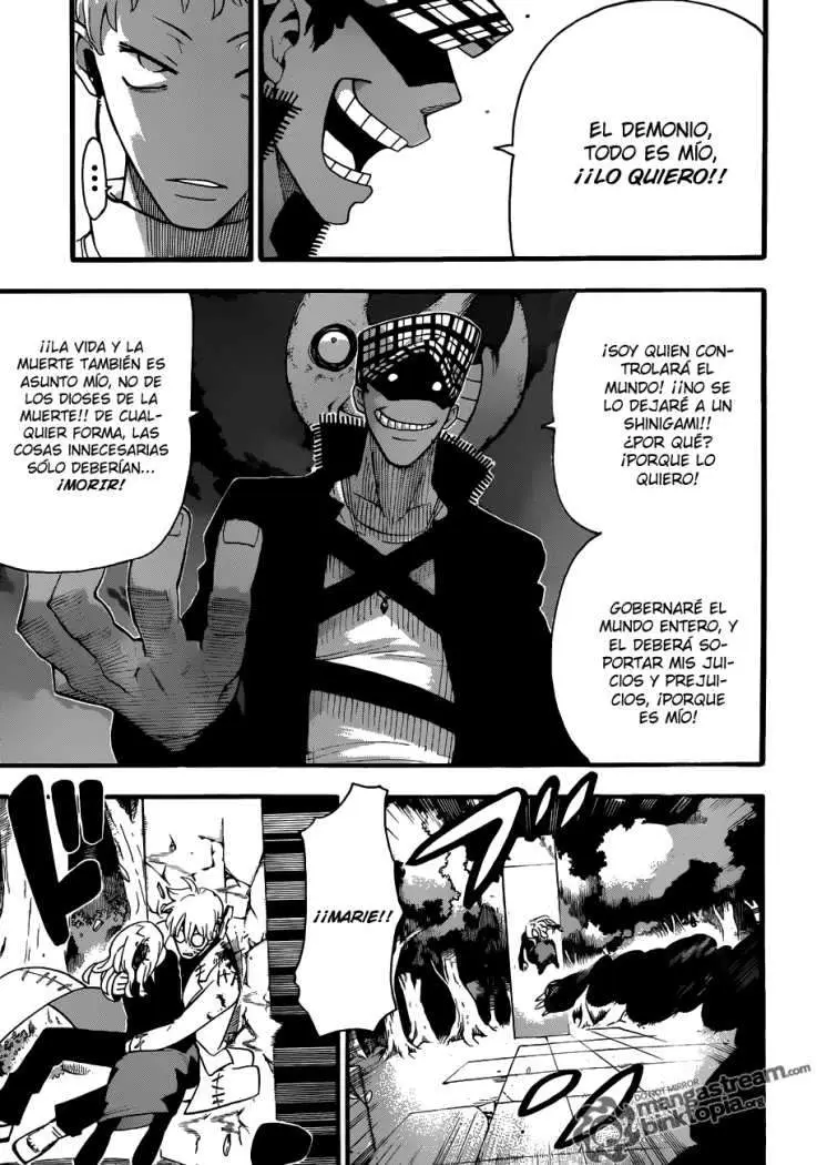 Soul Eater capítulo 80, página 8
