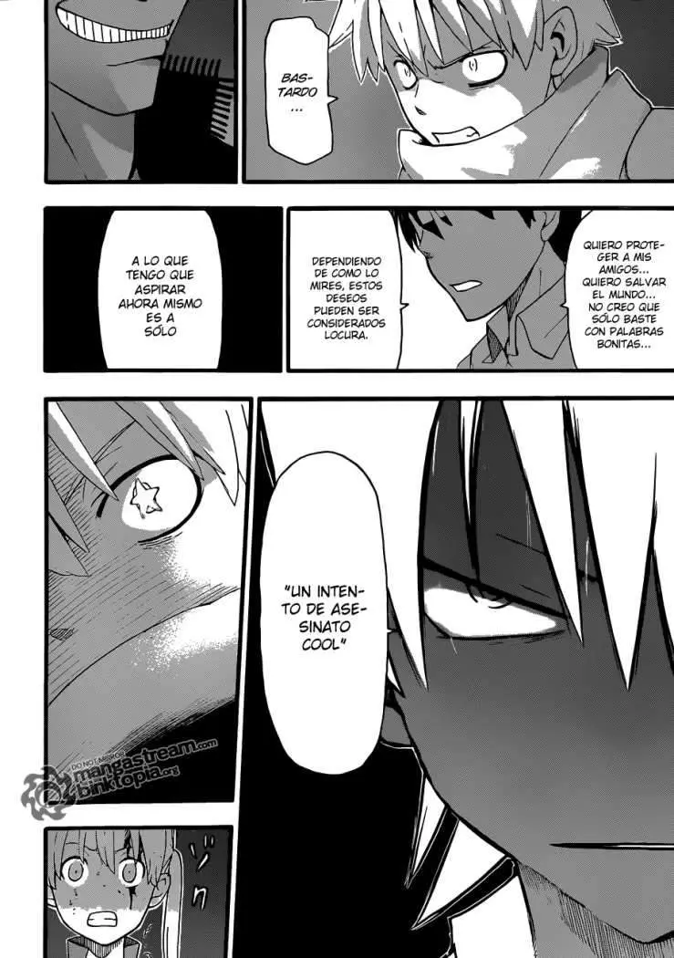 Soul Eater capítulo 80, página 9