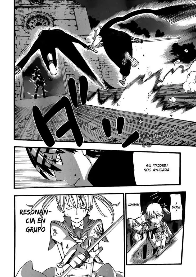 Soul Eater capítulo 80, página 11