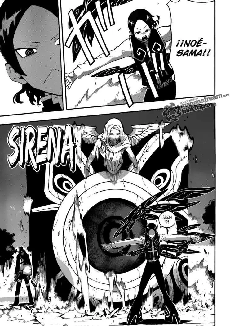 Soul Eater capítulo 80, página 12