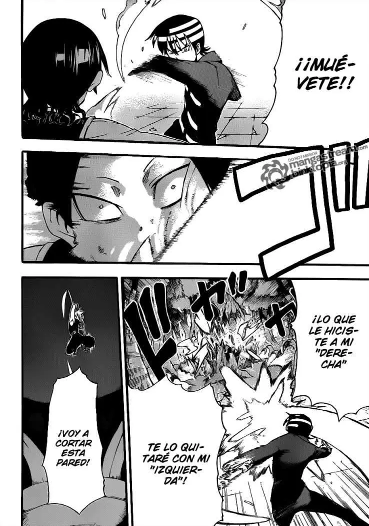 Soul Eater capítulo 80, página 13