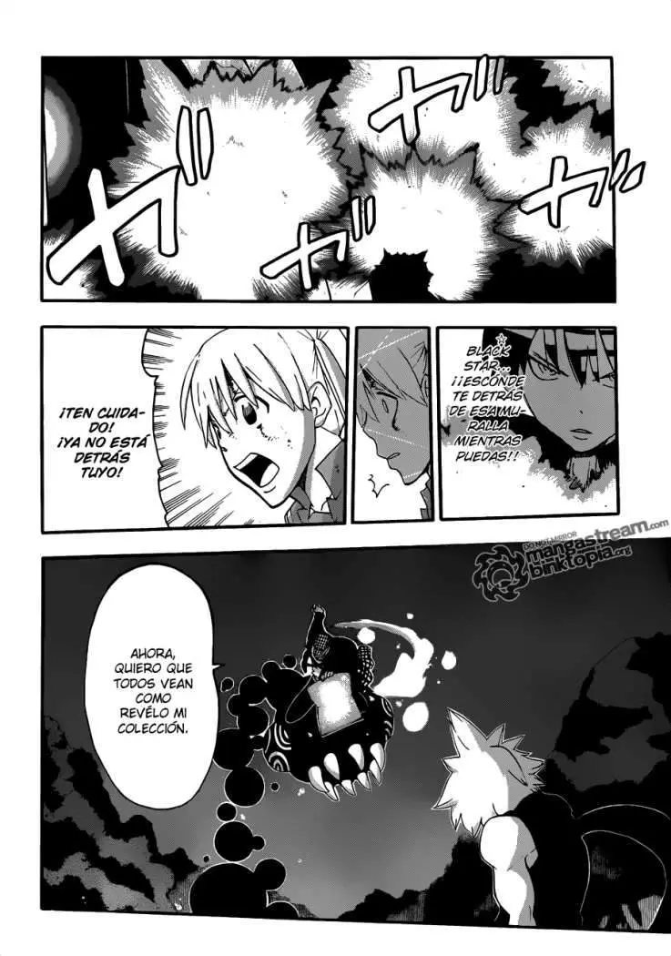 Soul Eater capítulo 80, página 15