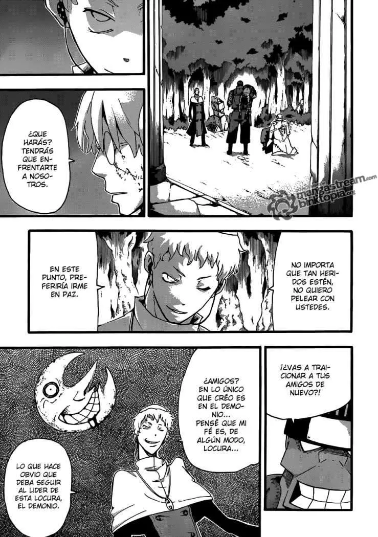 Soul Eater capítulo 80, página 18