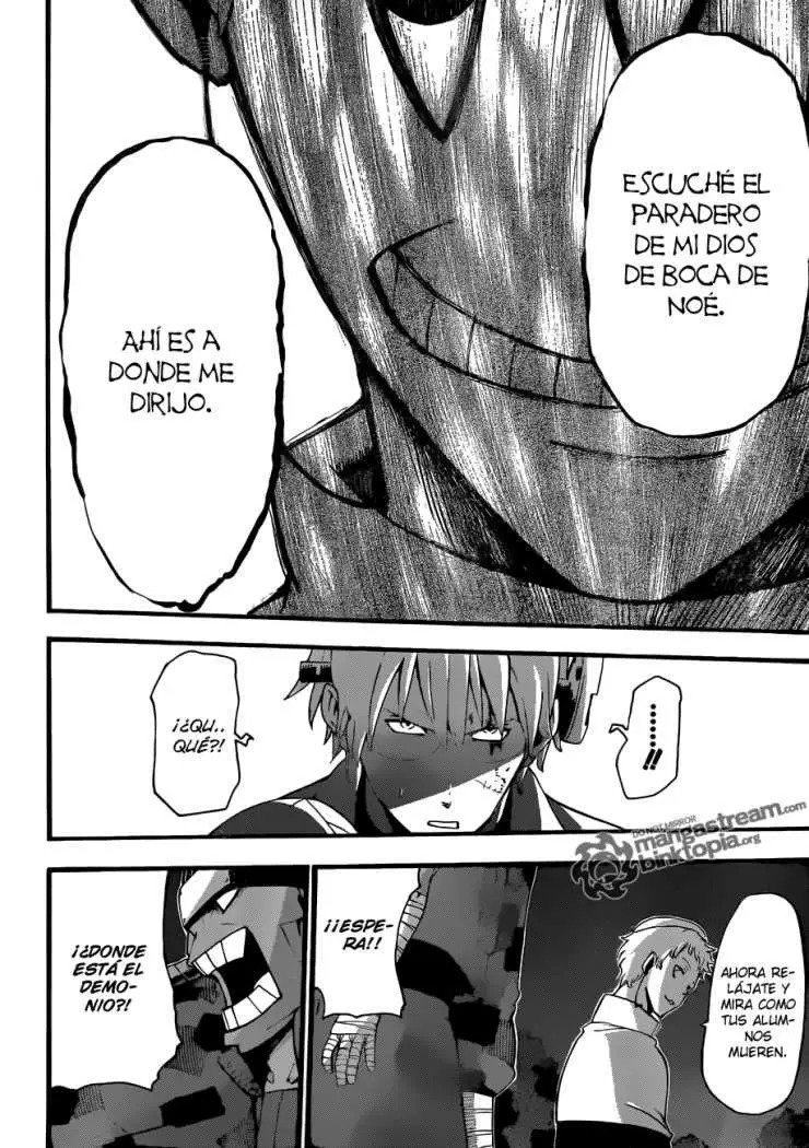 Soul Eater capítulo 80, página 19