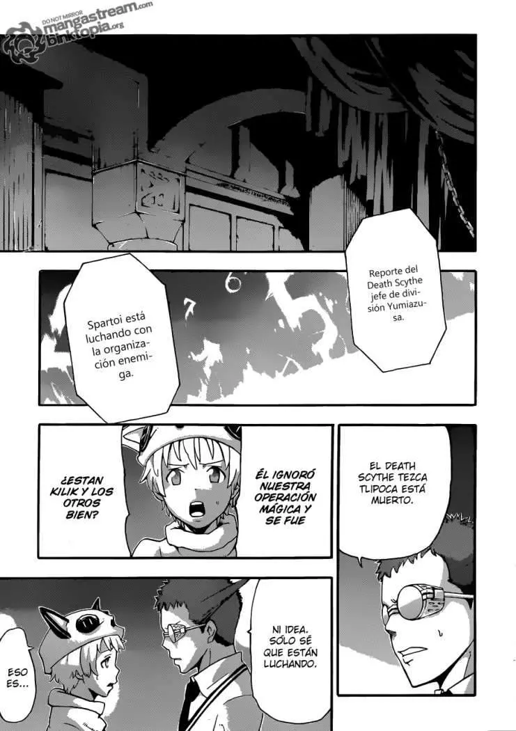 Soul Eater capítulo 80, página 20