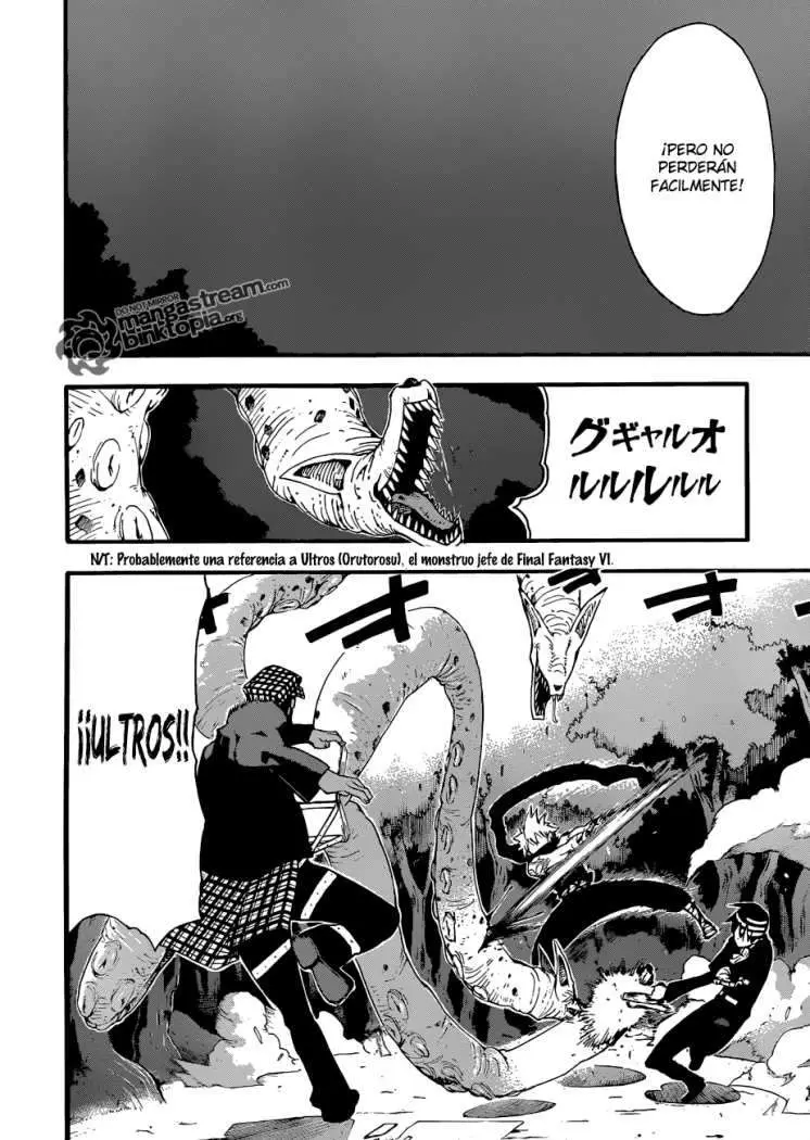 Soul Eater capítulo 80, página 21
