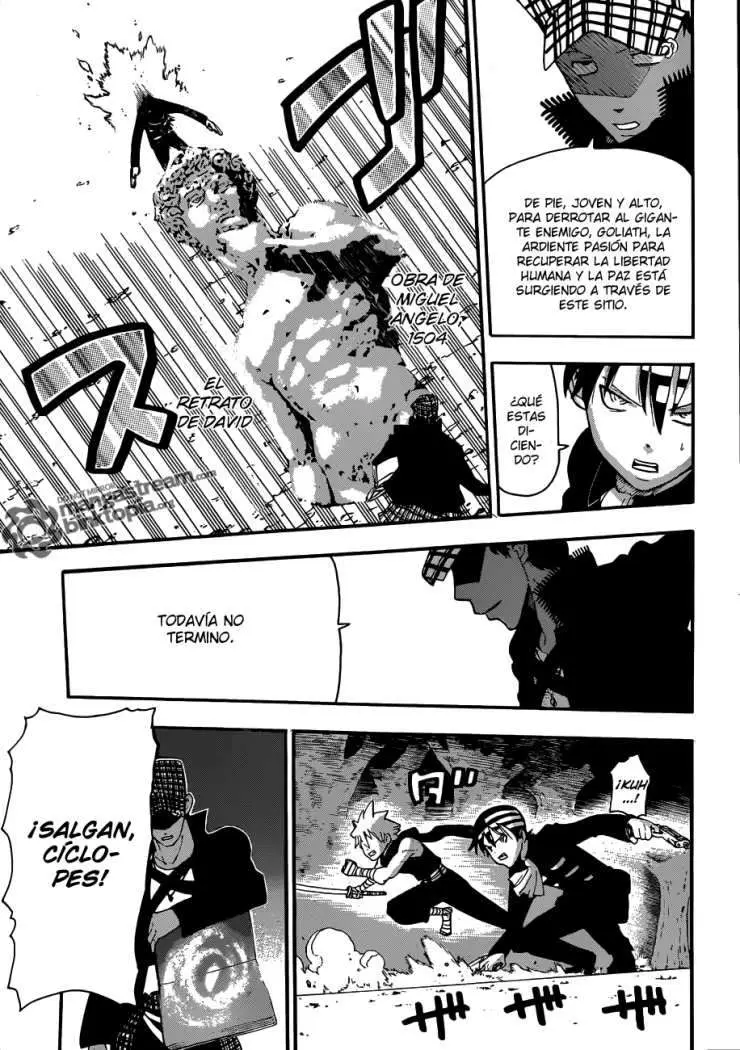 Soul Eater capítulo 80, página 22