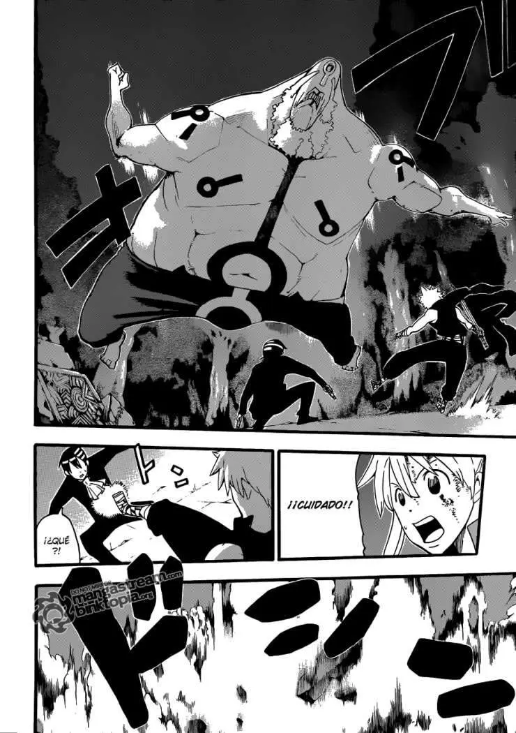 Soul Eater capítulo 80, página 23