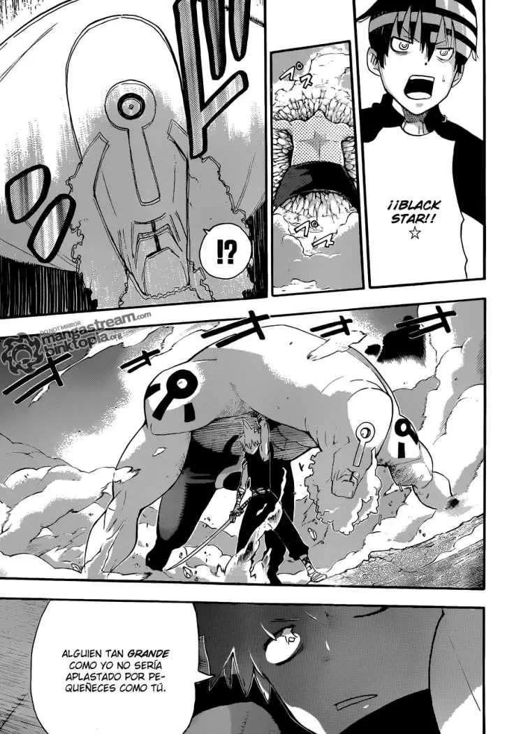 Soul Eater capítulo 80, página 24