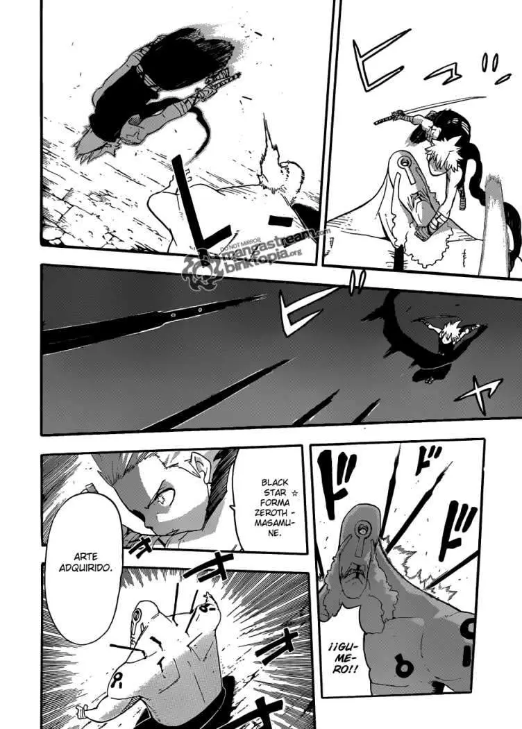 Soul Eater capítulo 80, página 25