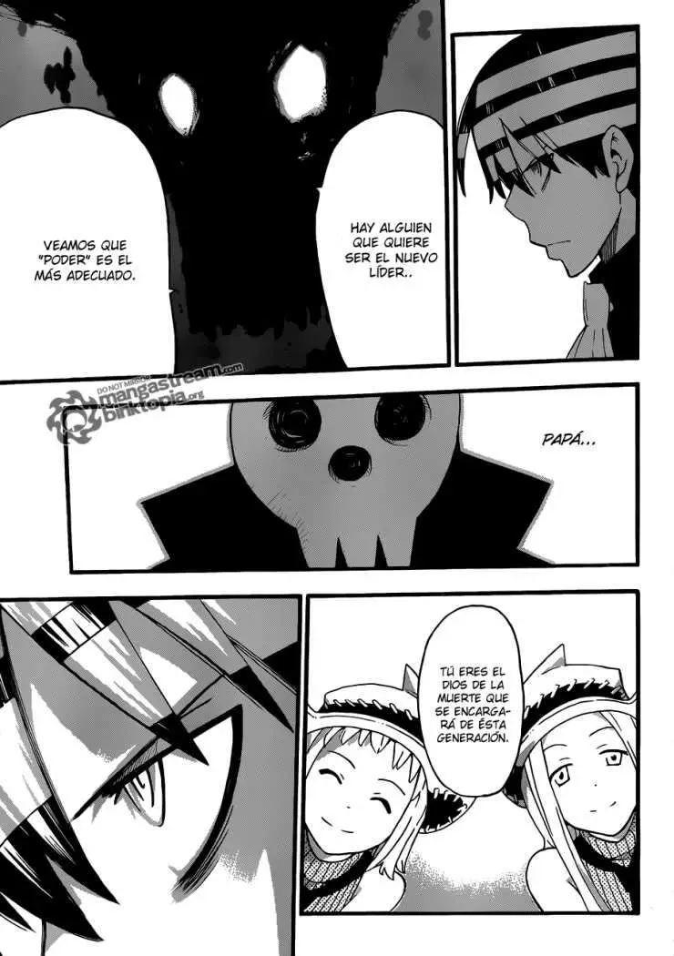 Soul Eater capítulo 80, página 28