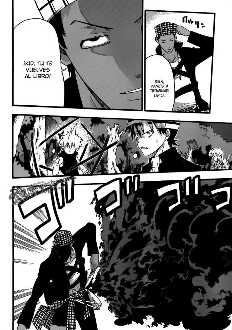 Soul Eater capítulo 80, página 29