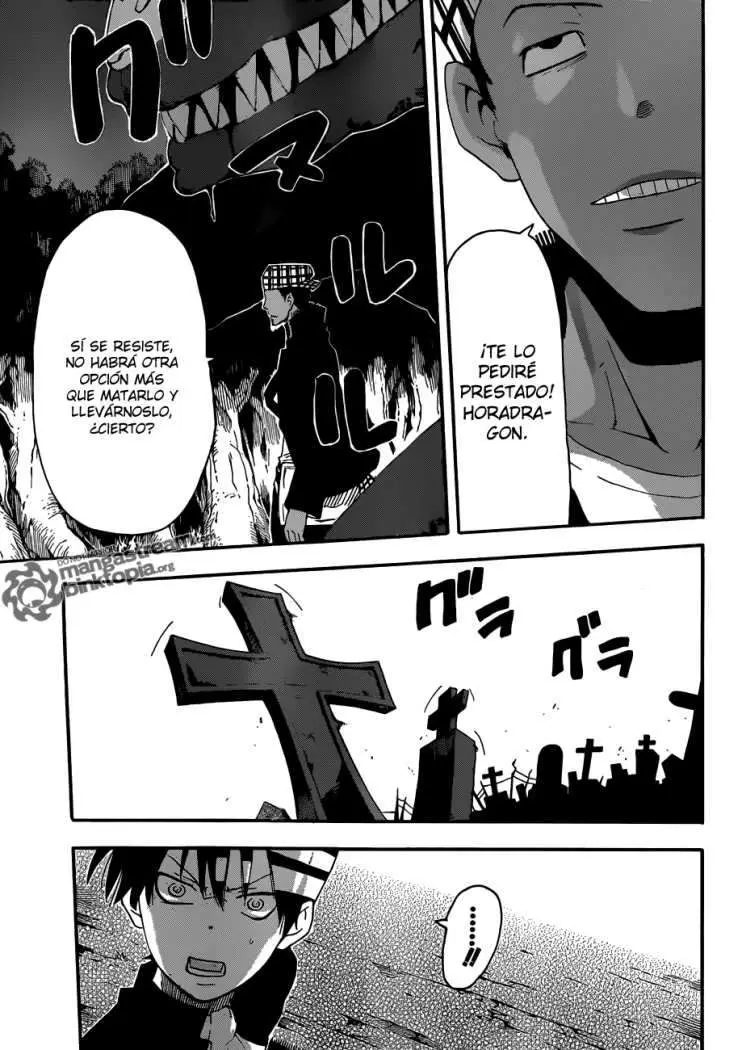 Soul Eater capítulo 80, página 30