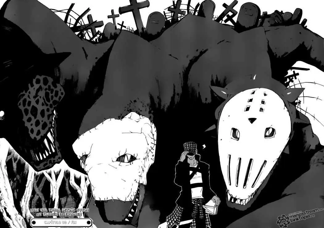 Soul Eater capítulo 80, página 31