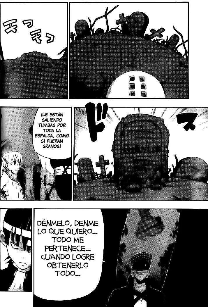 Soul Eater capítulo 81, página 3