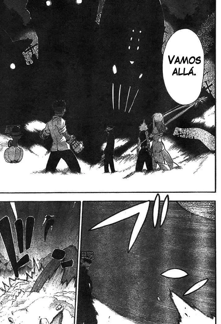 Soul Eater capítulo 81, página 8