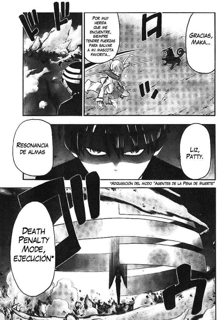 Soul Eater capítulo 81, página 12