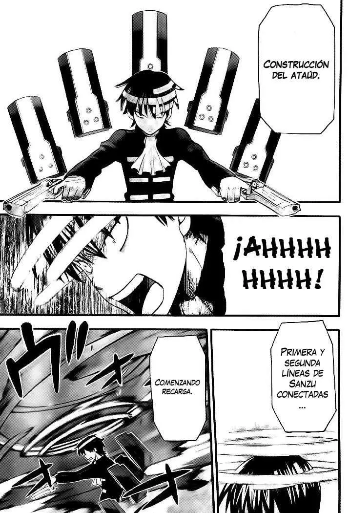 Soul Eater capítulo 81, página 14