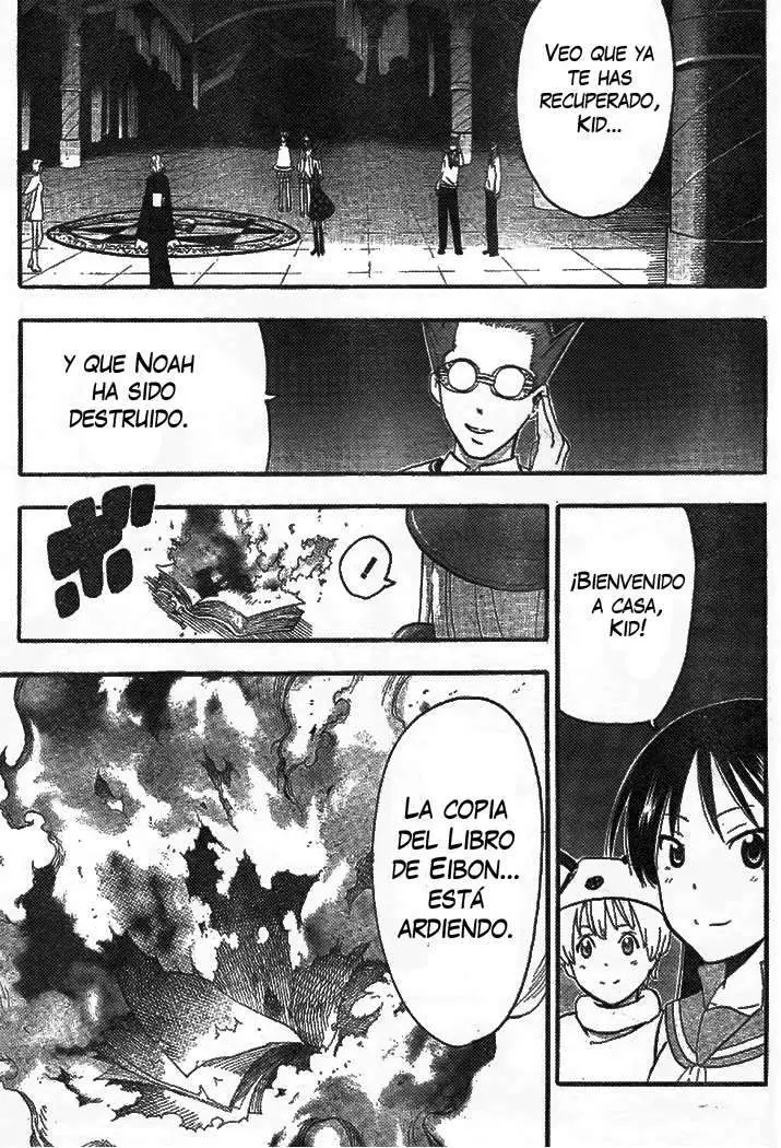 Soul Eater capítulo 81, página 22