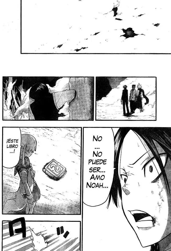 Soul Eater capítulo 81, página 23