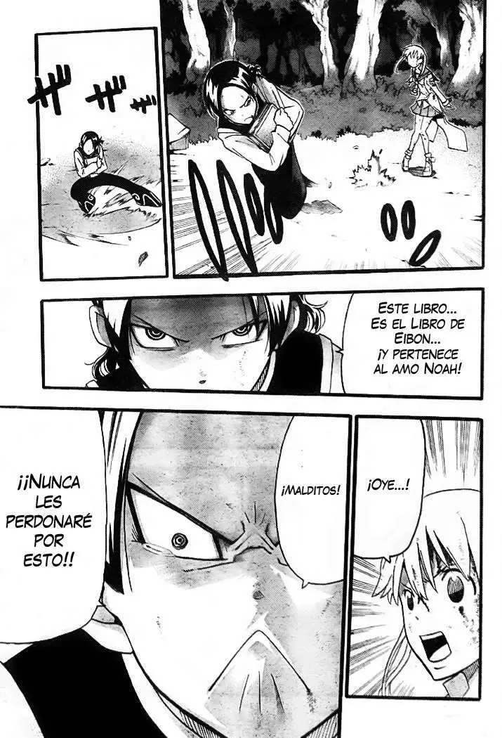 Soul Eater capítulo 81, página 24