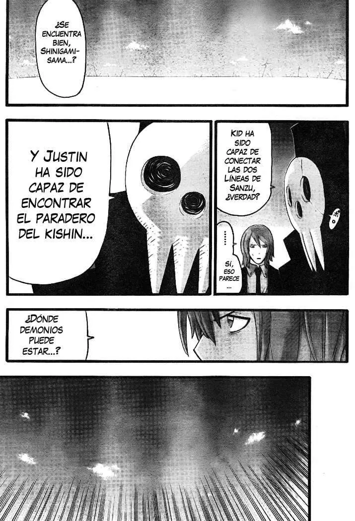Soul Eater capítulo 81, página 26