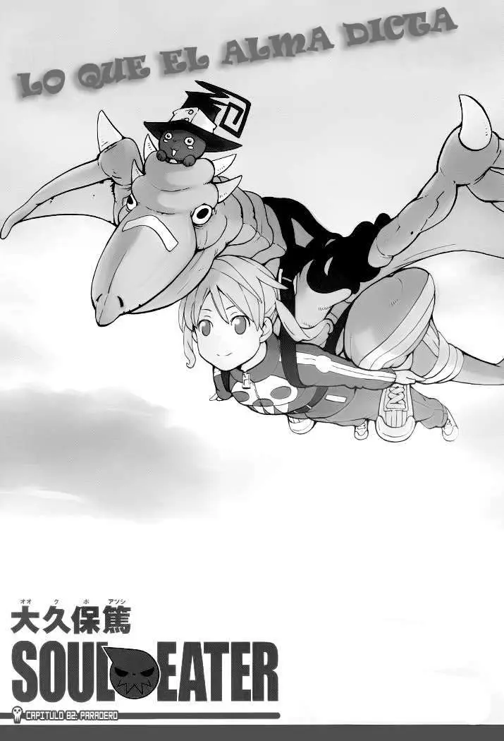 Soul Eater capítulo 82, página 2