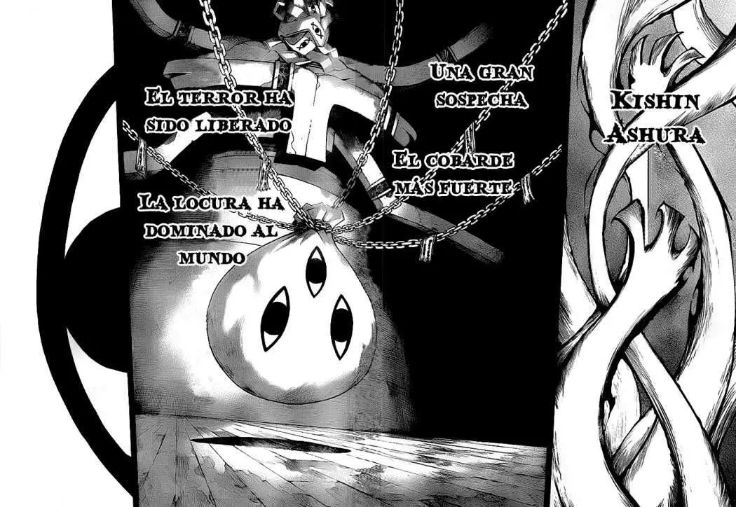 Soul Eater capítulo 82, página 4