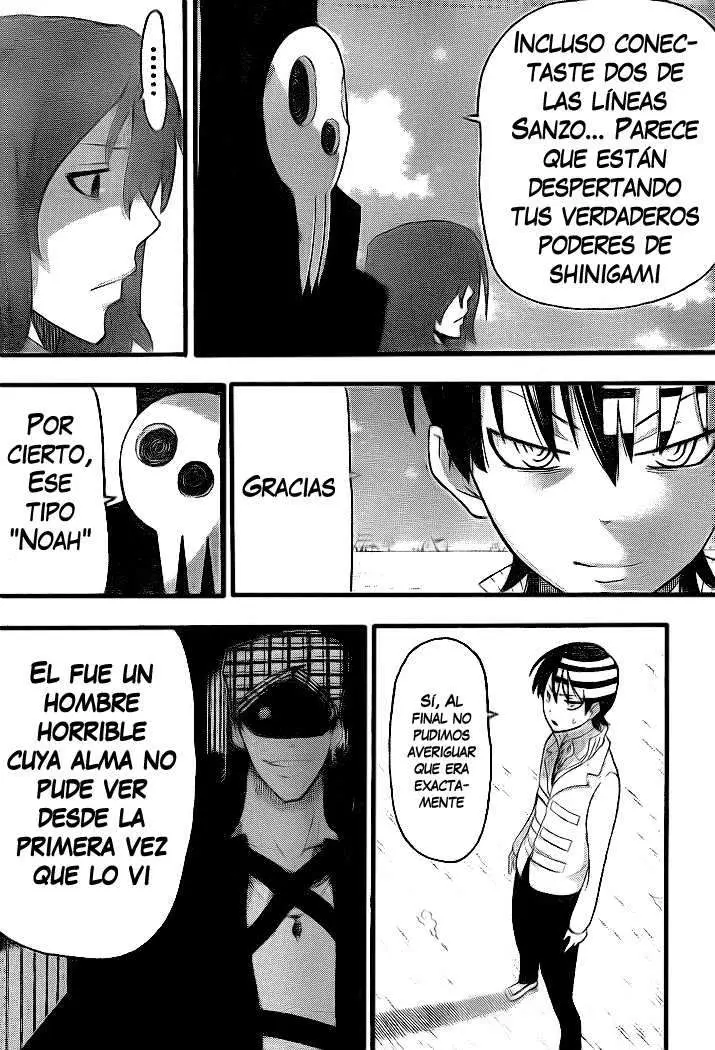 Soul Eater capítulo 82, página 7