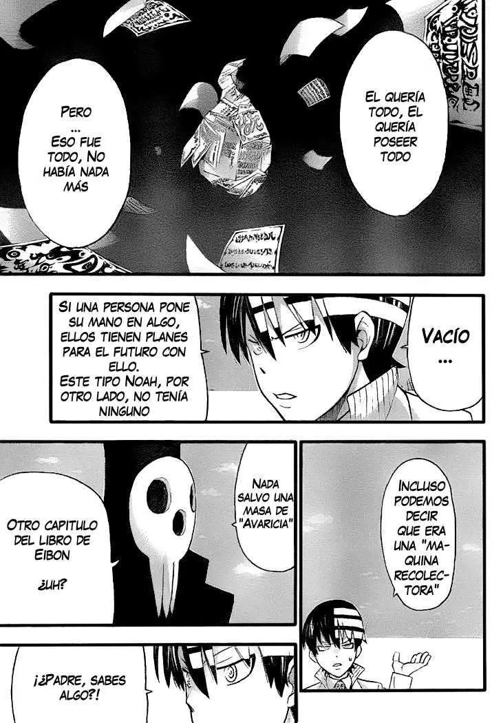 Soul Eater capítulo 82, página 8