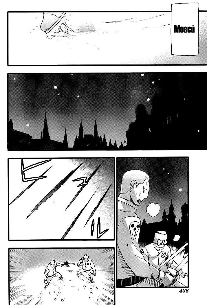 Soul Eater capítulo 82, página 21