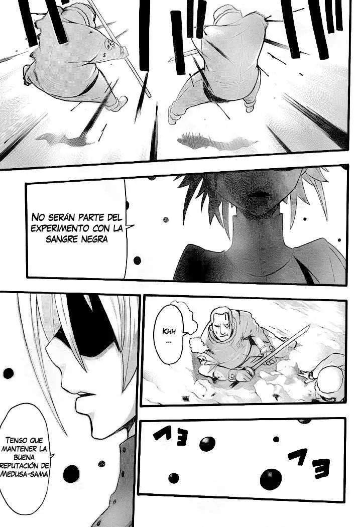 Soul Eater capítulo 82, página 22